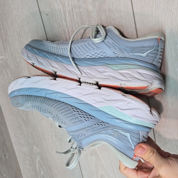 Hoka One One Women's Bondi 7 Athletic Running Shoes Sneakers Sz 6 - Picture 9 of 14
